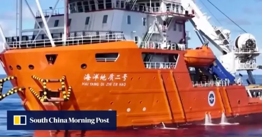 China Deep-sea Cable Cutter Test at 3,500 Metres Signals a New Phase