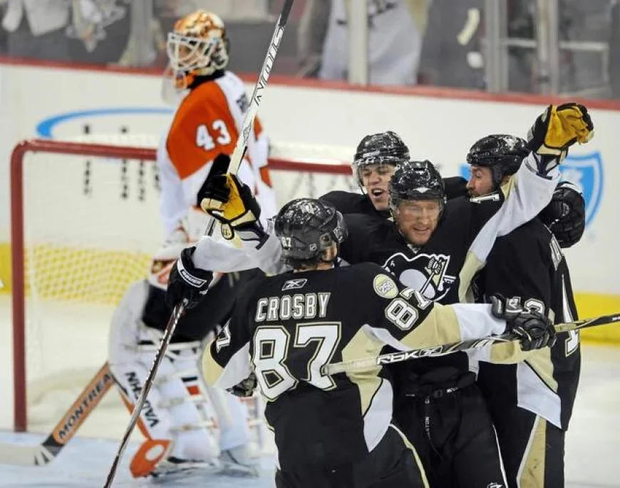 Penguins Face Flyers: Stanley Cup Playoff Rivalry Intensifies