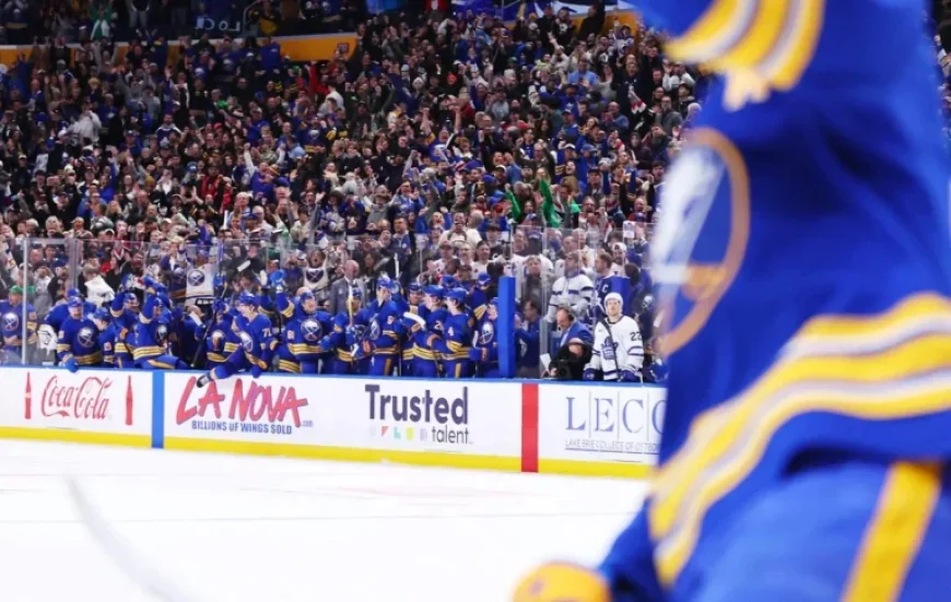Sabres’ Playoff Return Boosts Buffalo’s Hockey Business Boom