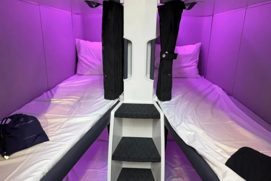 Air New Zealand Launches Skynest Bunk Beds in 2023