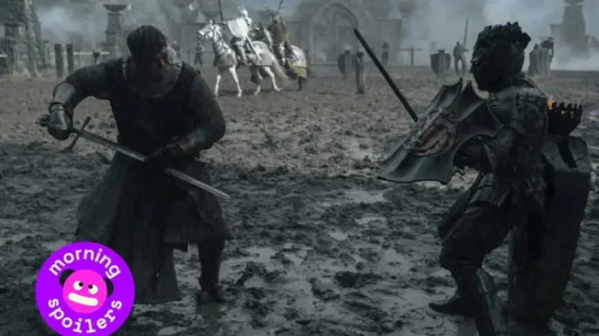 Storm Therese Halts A Knight Of The Seven Kingdoms Season 2 Filming After Flooding Damage