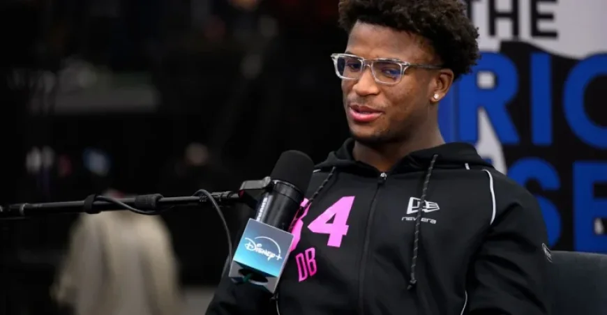 Mel Kiper Predicts NY Giants Will Choose Caleb Downs at No. 5 Over Styles