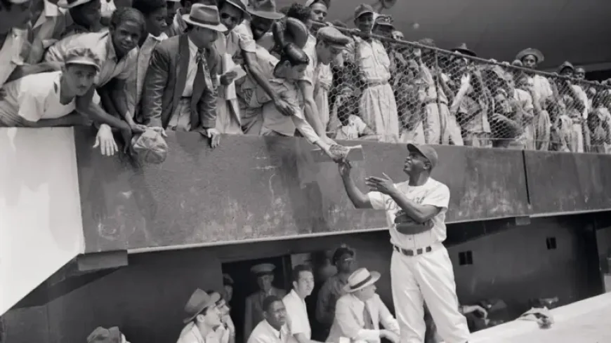 Jackie Robinson and the Weight of a First Step