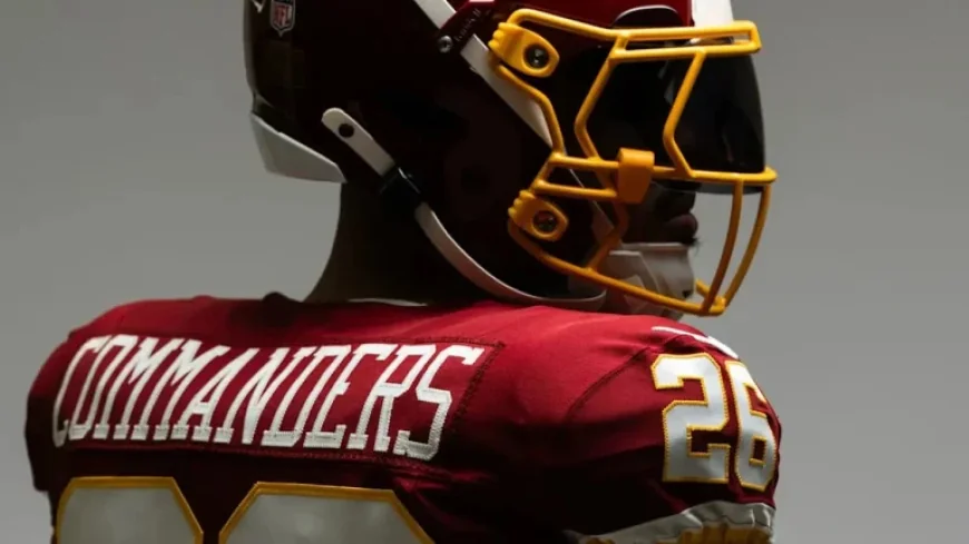 Washington Commanders Debut New Uniforms, Highlighting Super Bowl-Era Jerseys and All-Black Option