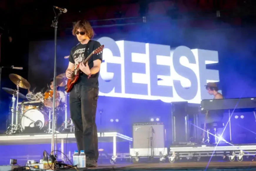 Cameron Winter and Geese Turn Justin Bieber’s “Baby” Into a Coachella Talking Point