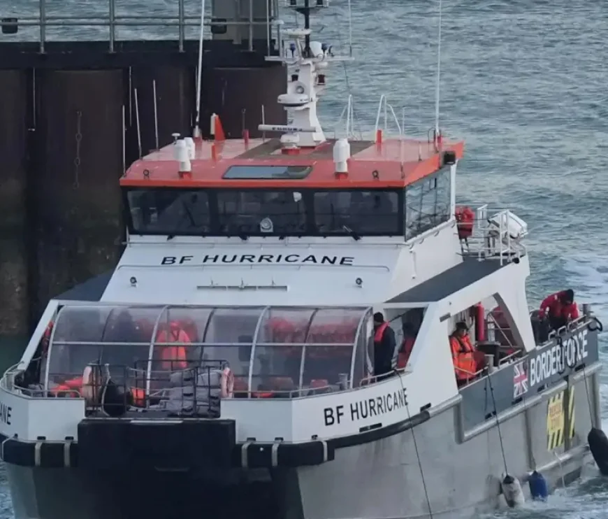 Immigration Law: Boy set to face court in first charged border case after 46-person crossing