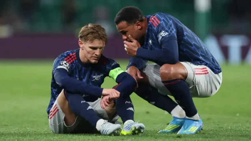 Arsenal Game Today: Odegaard’s injury setback puts 2 huge matches in focus