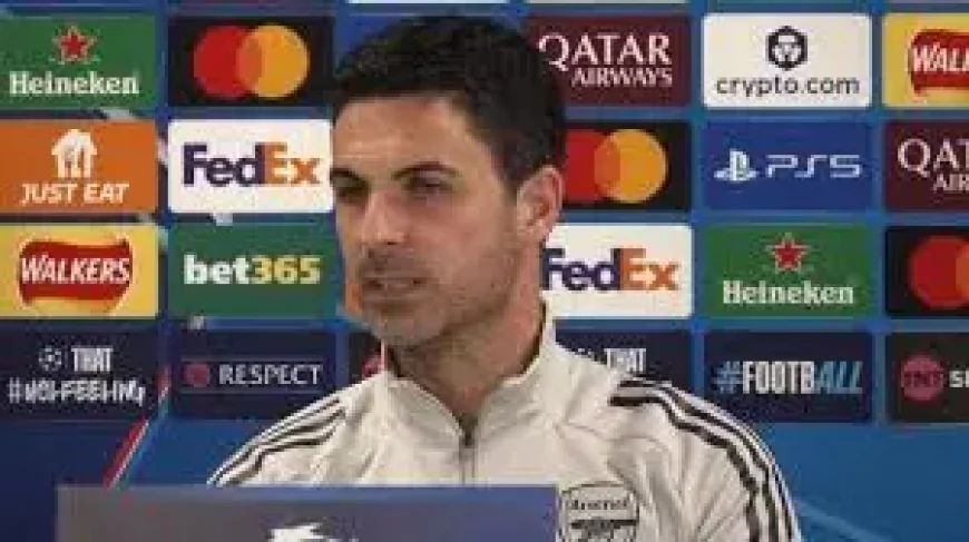 Arsenal Vs Sporting: Arteta’s Fire Meets Injuries, Pressure and a Defining Night