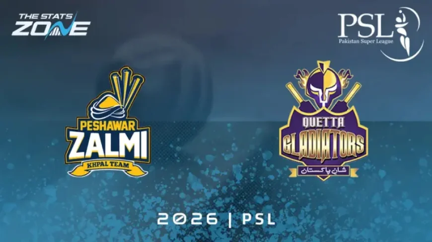 Quetta Gladiators Vs Peshawar Zalmi as the League Stage Tightens