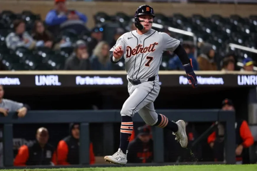 Tigers Secure 8-Year, $150M Extension with Rookie Kevin McGonigle