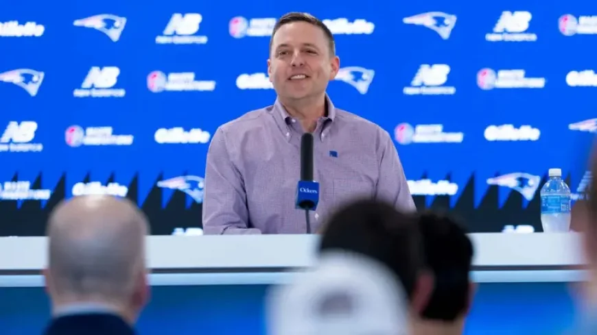 New England Patriots Face a Draft Choice That Hints at a Bigger Offensive Plan