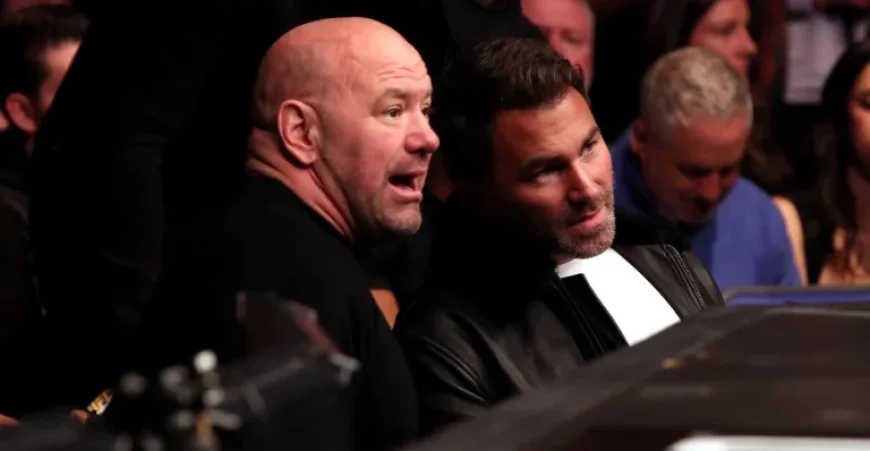 Eddie Hearn Criticizes Dana White Over Fight Remarks, Labels It “Biggest Event”