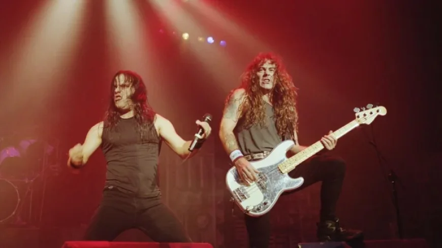 Blaze Bayley Discusses Iron Maiden’s Rock & Roll Hall of Fame Induction