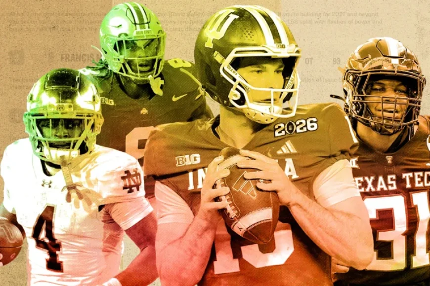 Mock Draft 4.0: Top 10 Sees Three Trades, Ty Simpson Appears