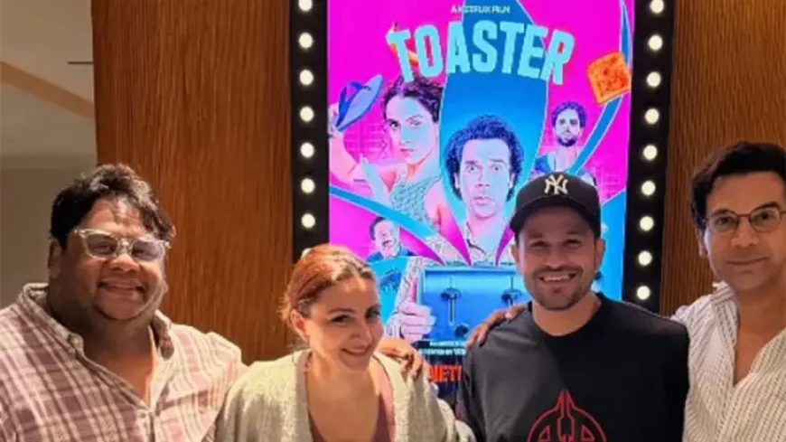 Toaster Movie as the Heat Rises Around Netflix India’s Dark Comedy
