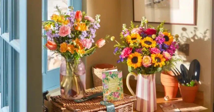 Marco Pierre White Steakhouse in Southampton teams up with online florist for spring menu push