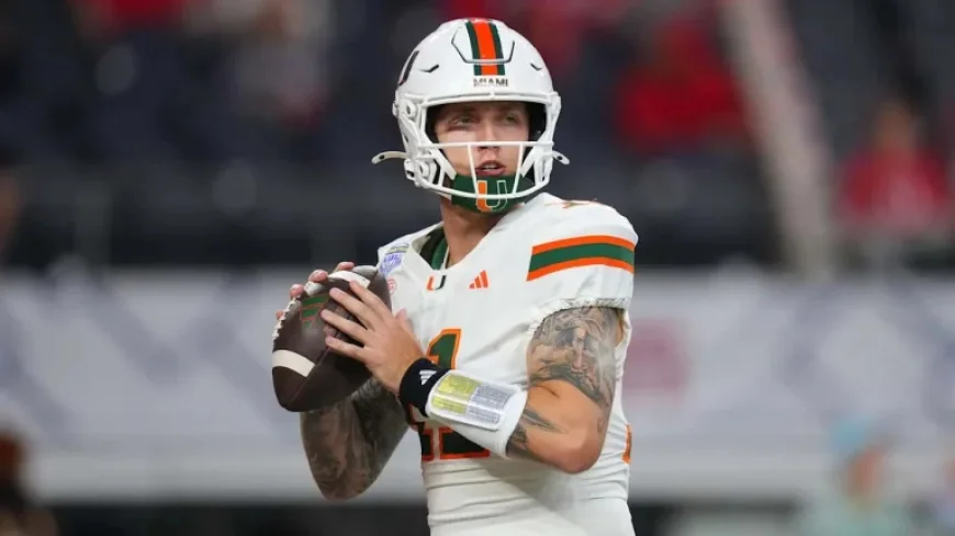 Bucky Brooks’ 2026 NFL Draft Prospects 3.0: Carson Beck Rises in QB Rankings