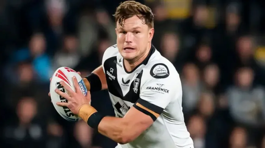 Liam Knight and the next step after Hull FC