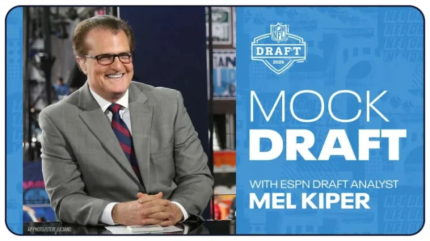 Mel Kiper Jr. Predicts Titans’ Future with Two Mock Draft Picks