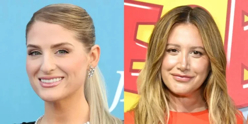 Meghan Trainor Shares Insights on Toxic Mom Drama, Reveals Ashley Tisdale’s Text