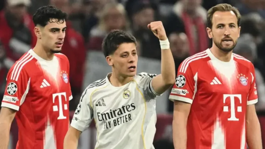 Arda Güler Stuns Bayern as Real Madrid Fight Back in Munich