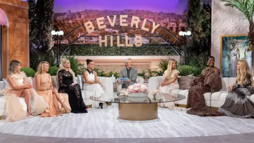 Rhobh Season 15 Reunion Trailer Exposes a Friendship Crisis Beneath the Glamour