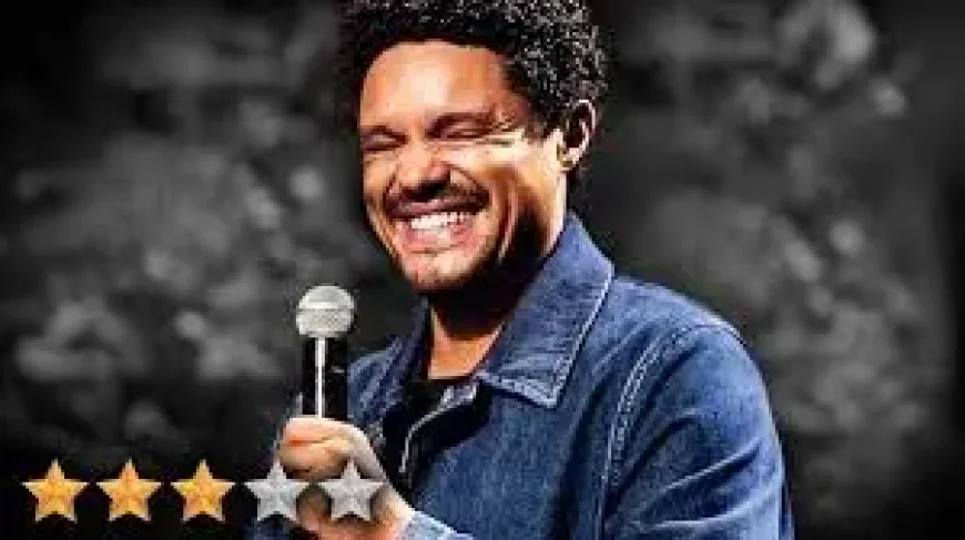 Trevor Noah in “Joy in the Trenches” trailer as Netflix sets April 14 release