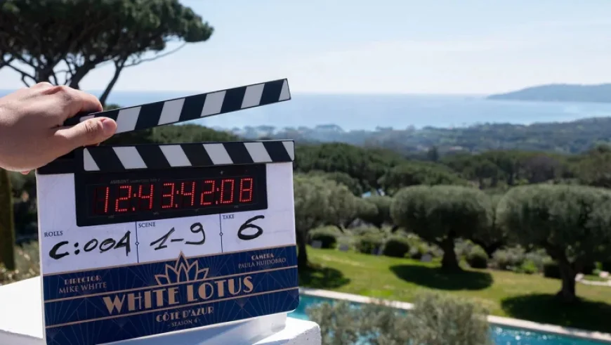 “White Lotus Season 4 Set Against Cannes Film Festival Backdrop”