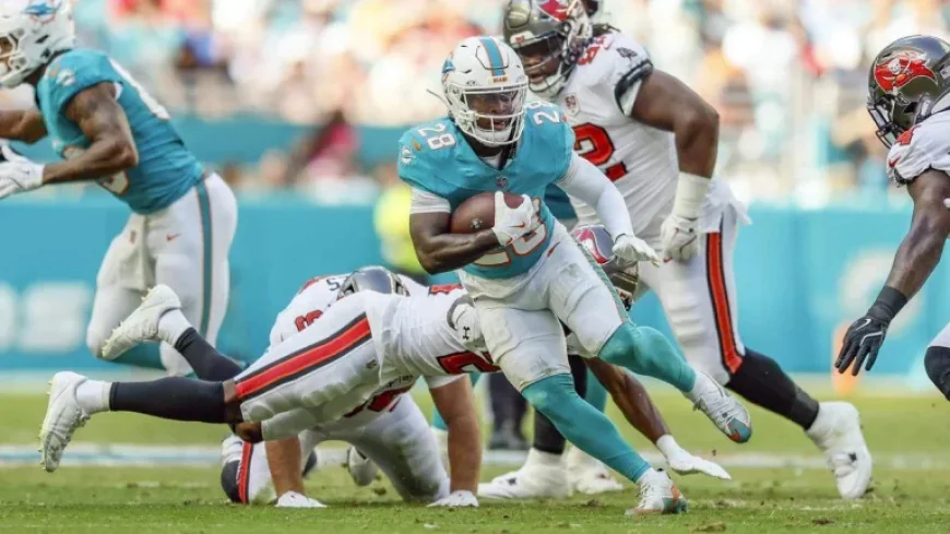 Dolphins’ Sullivan Discusses Achane Contract and Key Issues