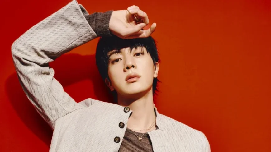 Jin Discusses Rock Influences, Solo Projects, and Touring Experience with BTS