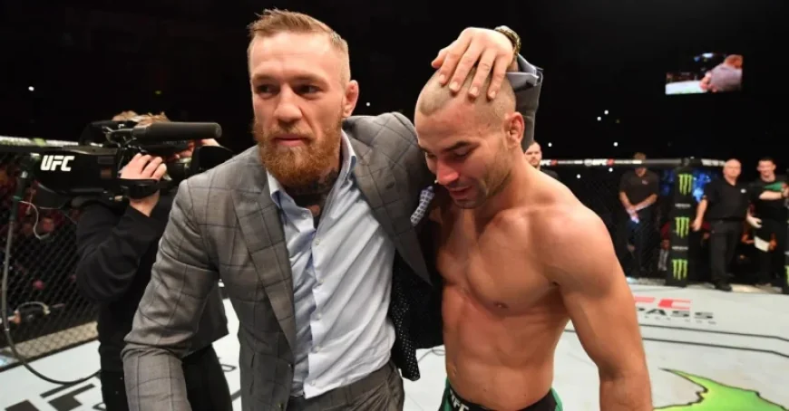 Conor McGregor Resolves Lawsuit with Artem Lobov Over Proper No. 12 Profits
