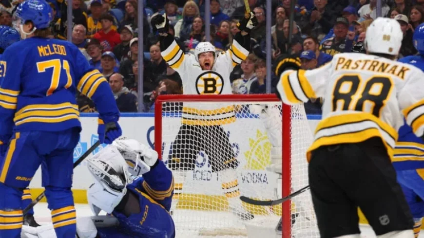 Key Insights on Bruins’ First-Round Playoff Rival: Buffalo Sabres