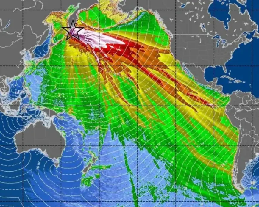 Tsunami in the Pacific: 5 ways a satellite image is challenging forecast assumptions