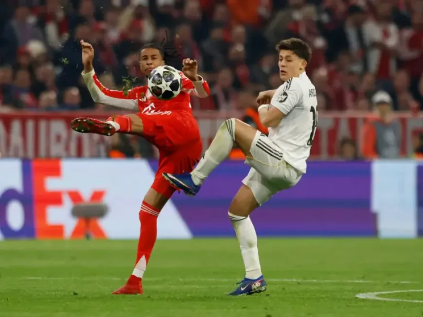 Madrid Vs Bayern: Camavinga’s red card, Olise’s late strike, and a night that tilted the tie