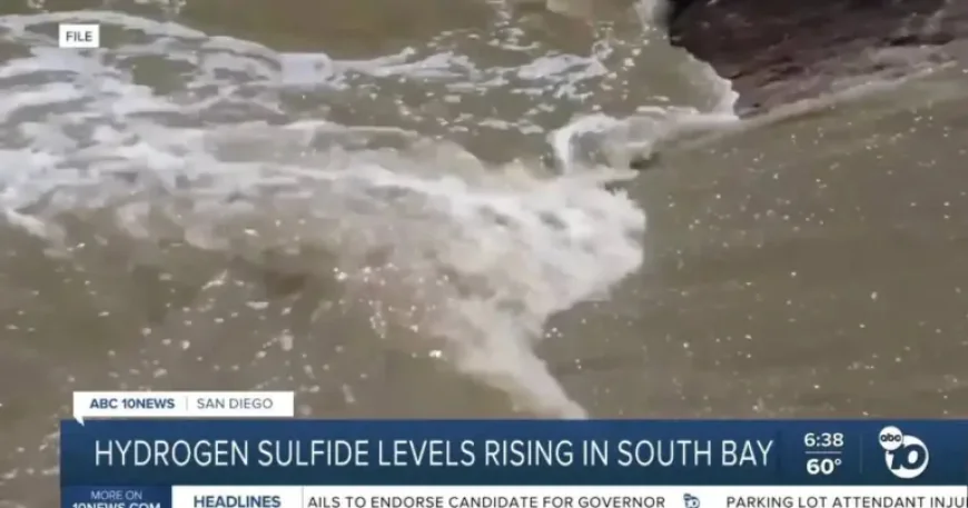 Tijuana River Crisis Deepens as Toxic Gas Readings Push South Bay Residents Past Their Limit