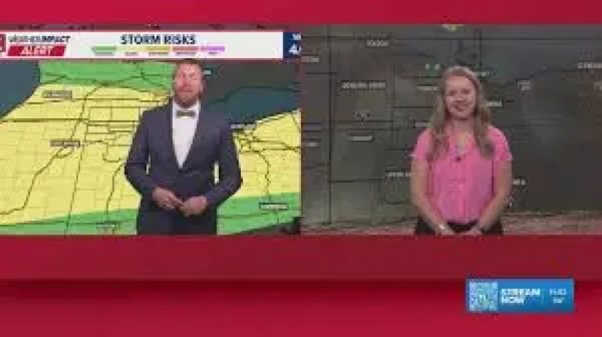 Wtol Forecast Warns of Storms, Flooding Risk, and a Sharper Turn After Thursday