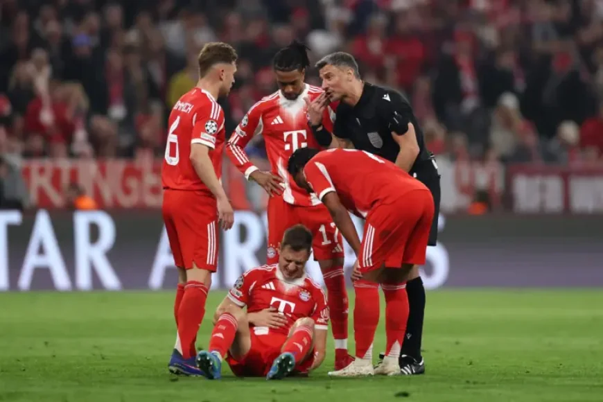 Josip Stanišić and the injury that changed Bayern Munich’s night against Real Madrid
