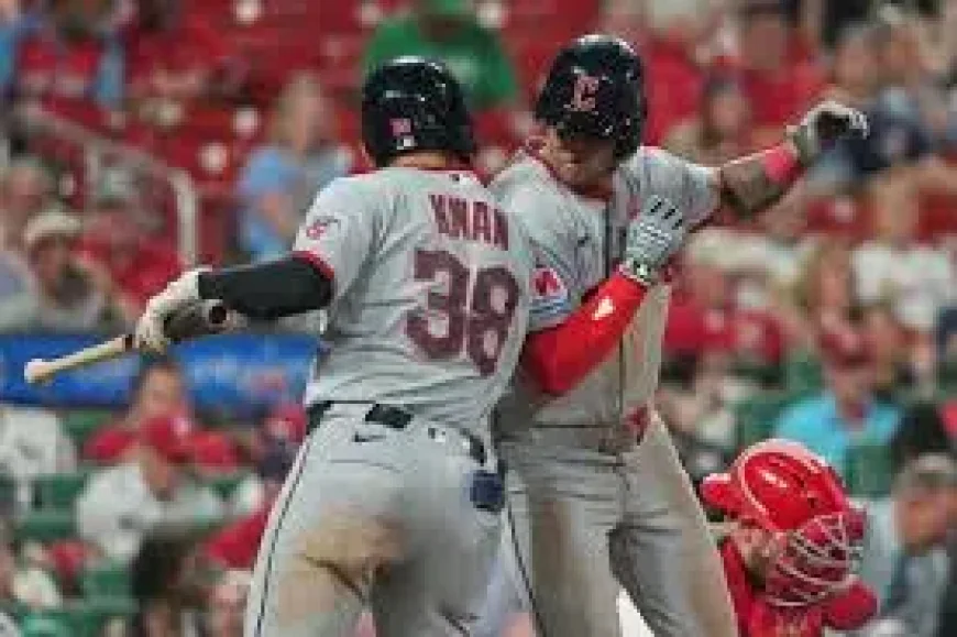Guardians Vs Cardinals: series rubber match looms after Cleveland’s 9-3 win