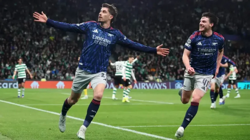 Maximiliano Araújo in focus as Arsenal host Sporting de Lisboa in tense Champions League return