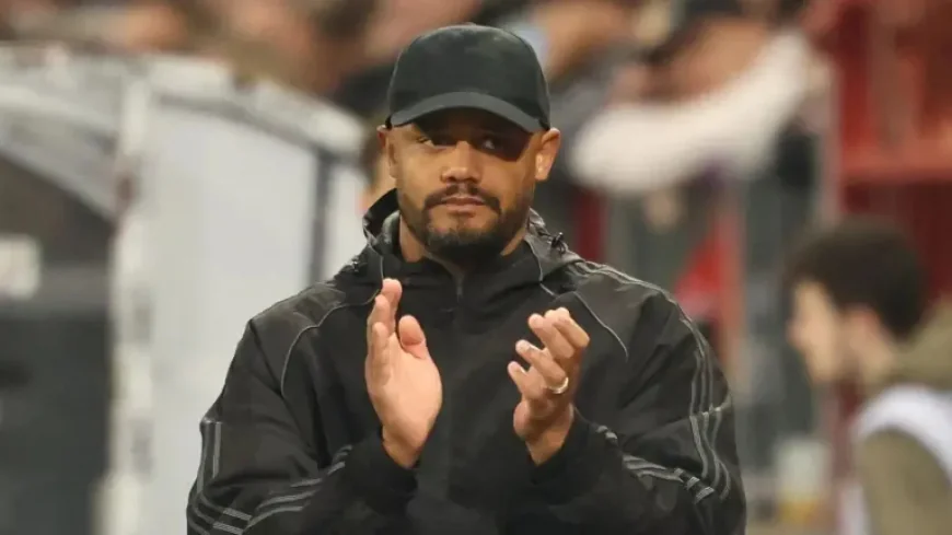 Bayern Munich Manager Kompany’s Phone Call Signals a 20-Year-Old’s Summer Window