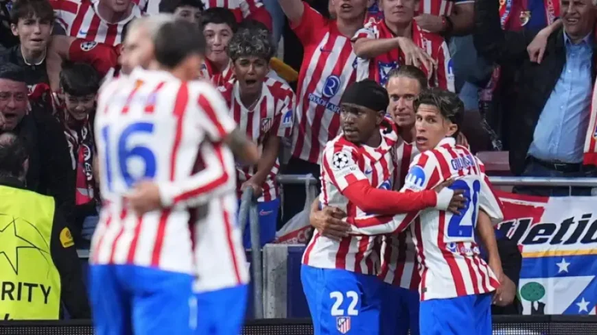 Ucl Semi Final Shock: Atletico Reach Last Four After 3-2 Aggregate Win Over Barcelona