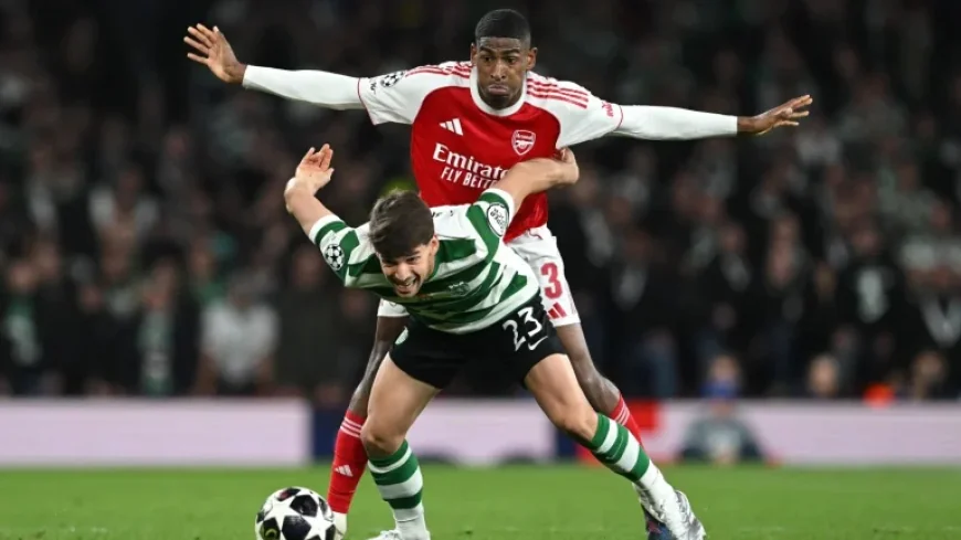 Arsenal Edges Sporting Lisbon to Reach Champions League Semifinals