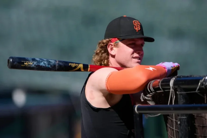 Giants Add Harrison Bader, Jared Oliva to Injured Roster List