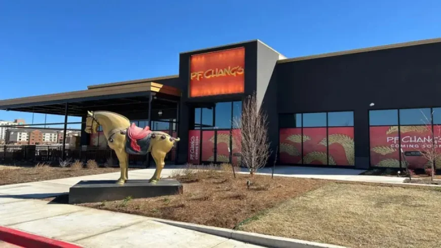 Pf Changs Opens in Norman: The New Storefront Hides a Bigger Community Play