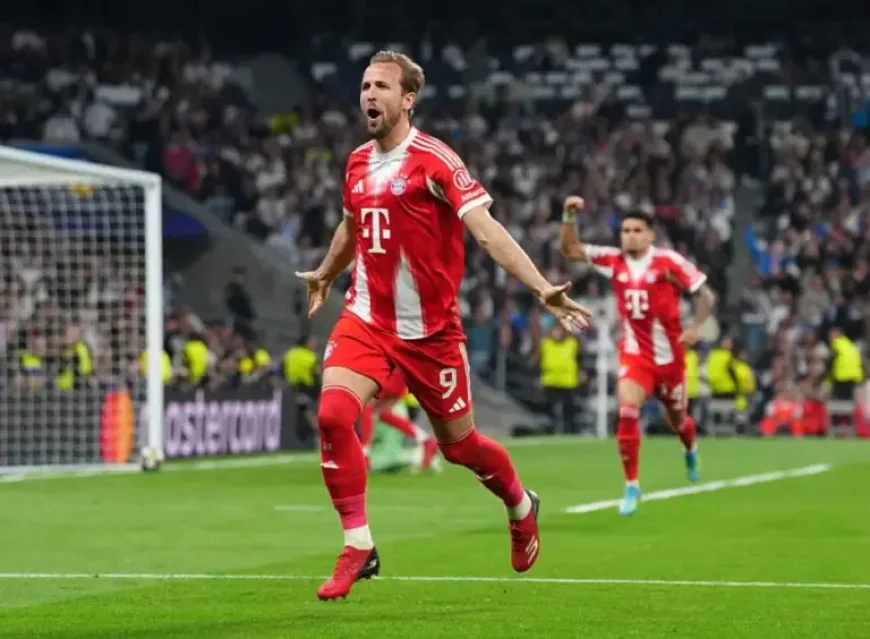 Harry Kane and the night Bayern found a new Real Madrid problem
