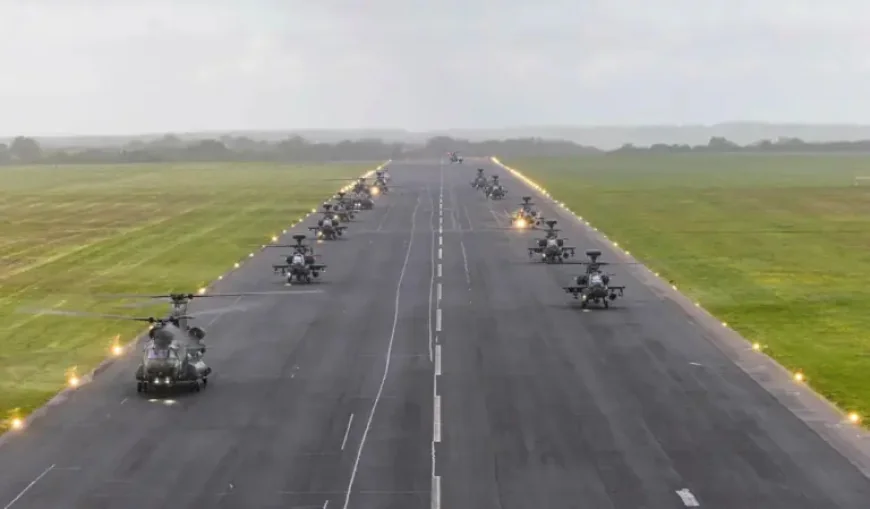 Military Helicopter Deal Worth £879m Set to Support 700 UK Jobs