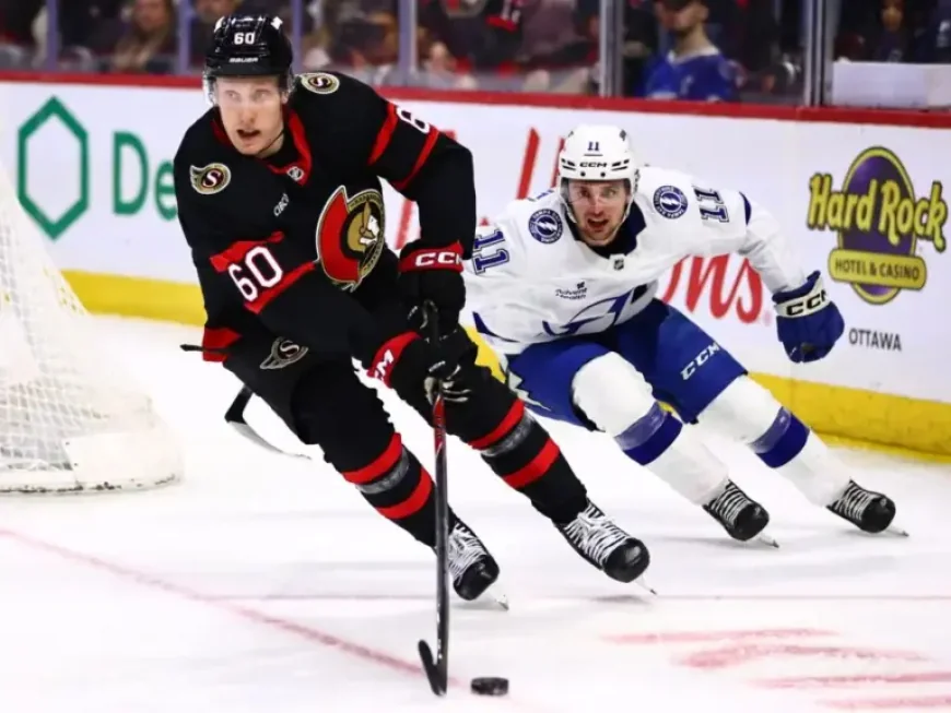 Lightning De Tampa Bay Reassign Jakob Pelletier After Brief Recall