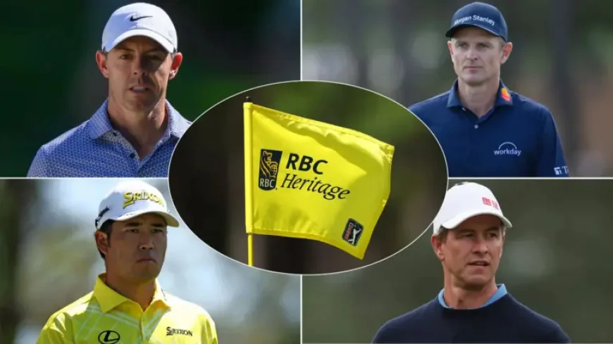 Rory Mcilroy Rbc Heritage Fine: What the Weekend Says After The Masters