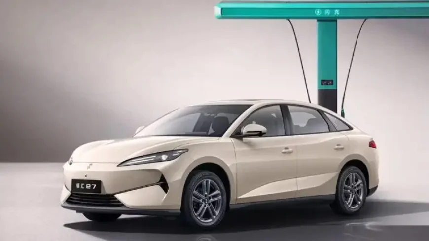 Byd Linghui E7 Ev Exposes BYD’s Split Strategy: A Ride-Hailing Brand Built to Protect the Mainstream