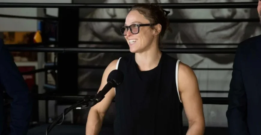 Ronda Rousey Dismisses Age Critics: “My Ovaries Aren’t Competing”